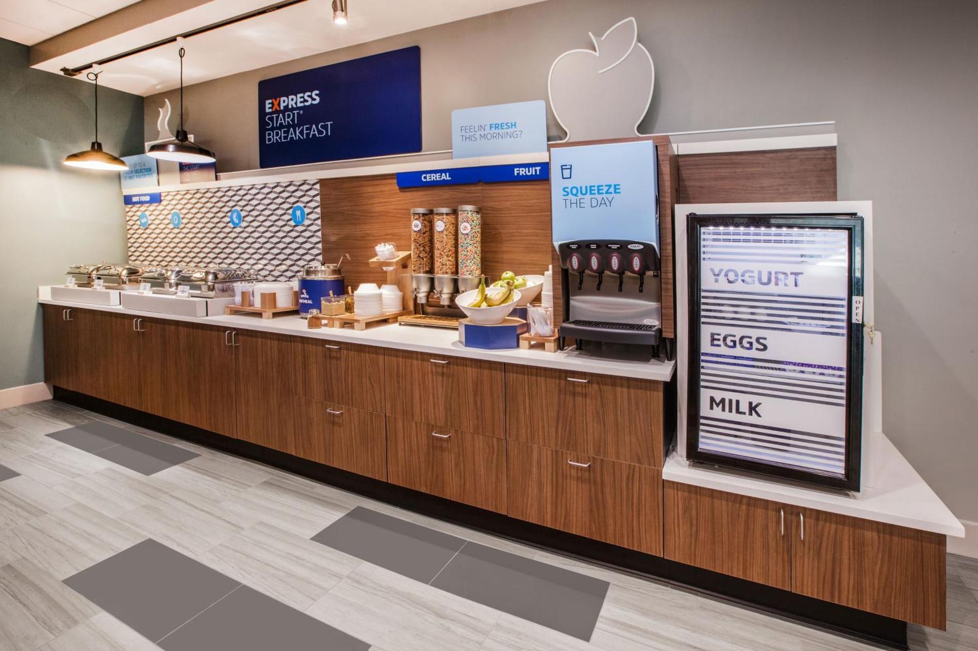 Holiday Inn Express & Suites Greenville Airport I85 By Ihg Buitenkant foto