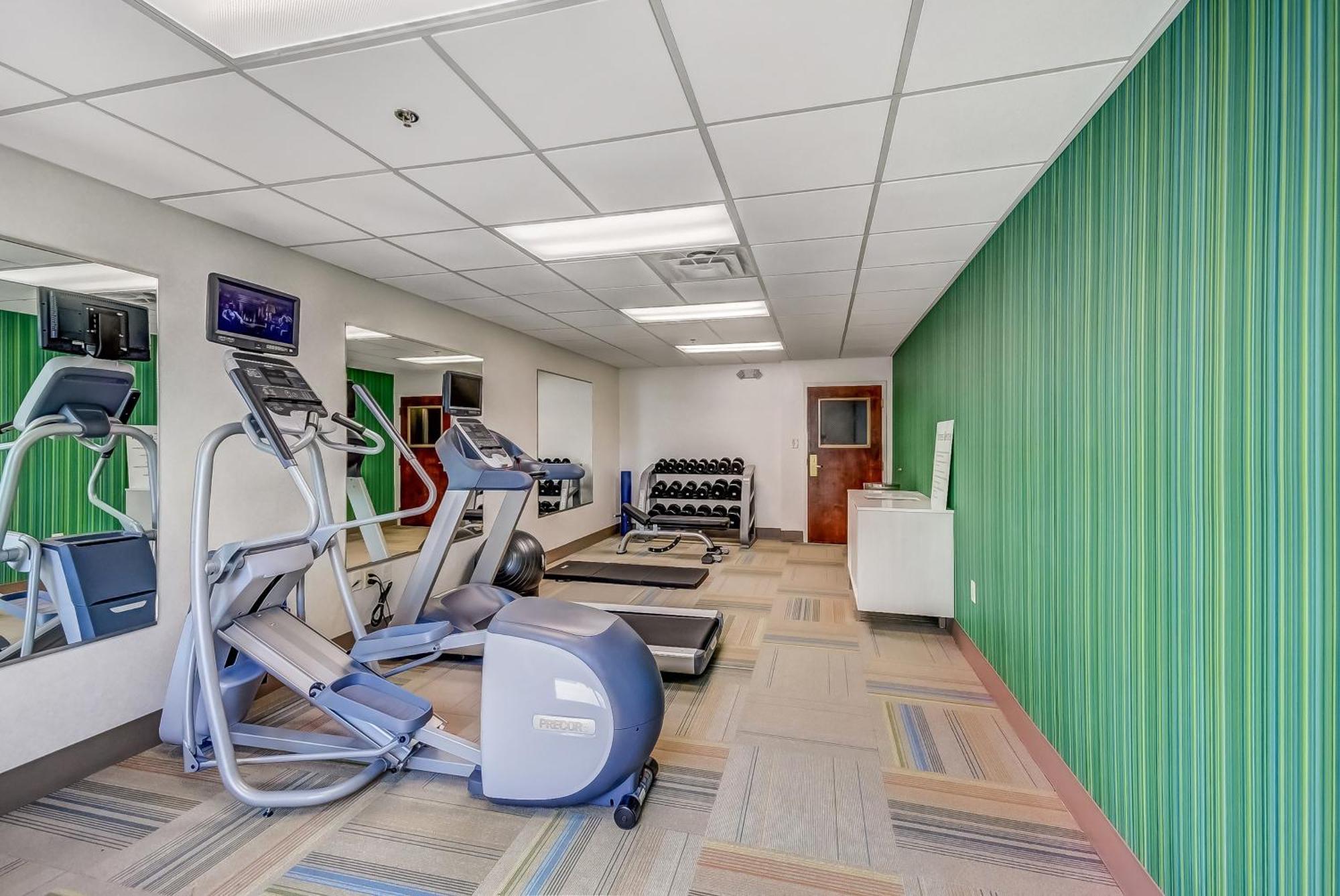 Holiday Inn Express & Suites Greenville Airport I85 By Ihg Buitenkant foto