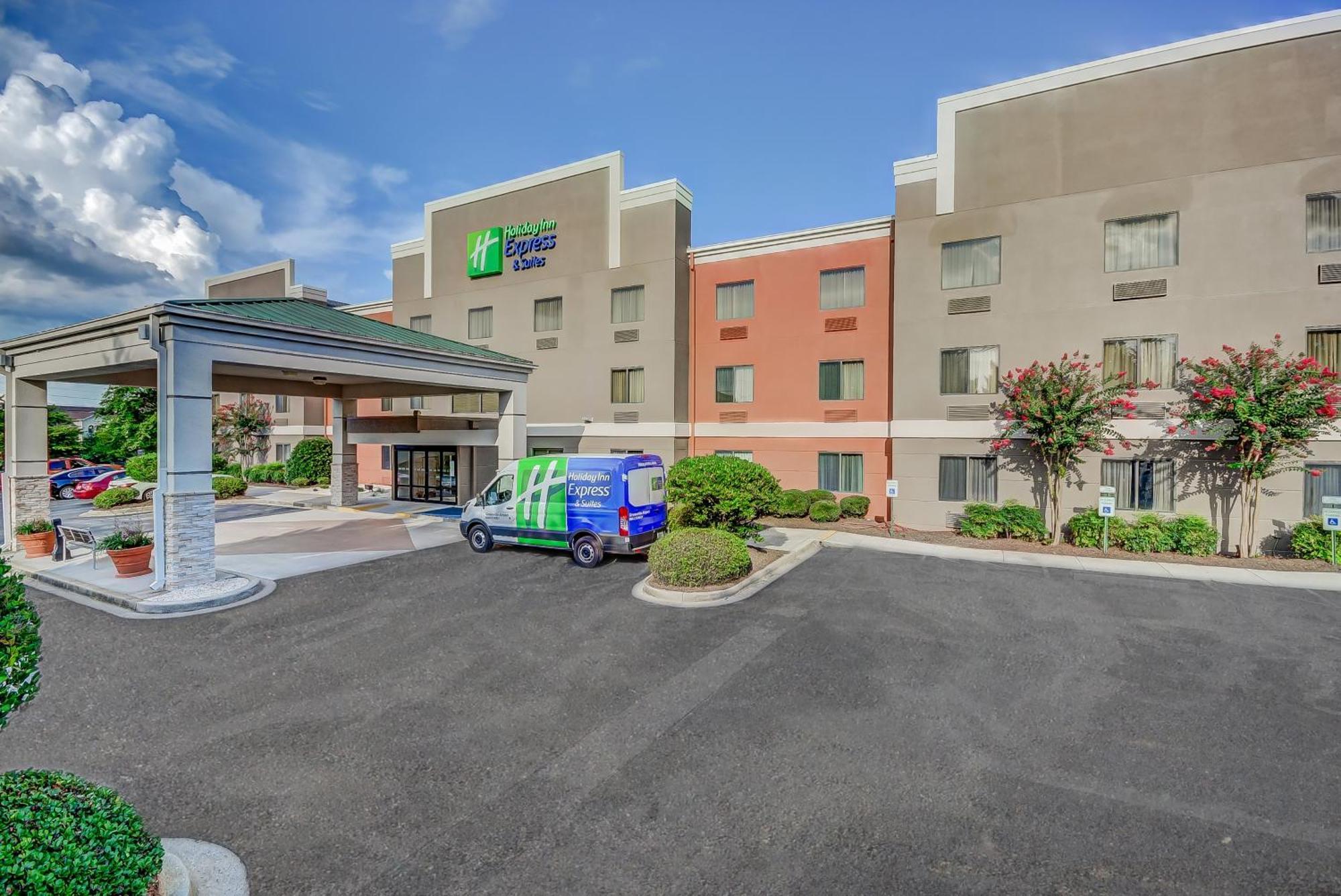 Holiday Inn Express & Suites Greenville Airport I85 By Ihg Buitenkant foto